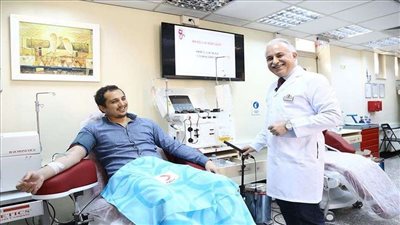 محسن الألفي: مشروع مشتقات البلازما أمن قومي لمصر ويعالج عشرات الأمراض.. فيديو