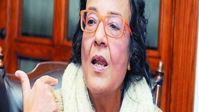 قالي وحشتيني .. لميس جابر تكشف كواليس حوارها مع الرئيس السيسي.. فيديو