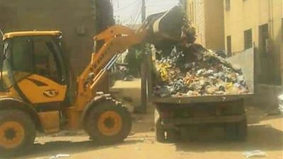رفع 530 طن قمامة ومخلفات صلبة خلال يومين في حملة نظافة بسوهاج