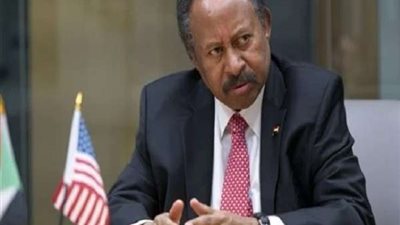 رئيس الوزراء السوداني يجري حوارًا تليفزيونيًا جديدًا مساء اليوم