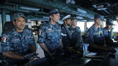 فعاليات التدريب البحري المصري الفرنسي المشترك (كليوباترا – 2022)