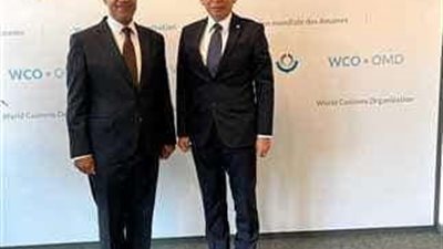 سفير مصر ببروكسل يبحث مع أمين «الجمارك العالمية» سبل تعزيز التعاون الجمركي