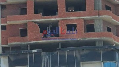 كلاكيت تاني مرة.. إزالة ثلاث طوابق مخالفة من مستشفى خاص بالمحلة