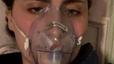 ملكة جمال مصر السابقة تعلن وفاة جدتها بفيروس كورونا