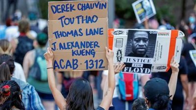 بث مباشر.. مظاهرات بواشنطن ضد وحشية الشرطة الأمريكية