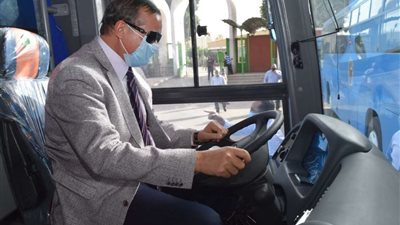 بتكلفة 11 مليون.. 7 أتوبيسات جديدة تدخل الخدمة بجامعة سوهاج