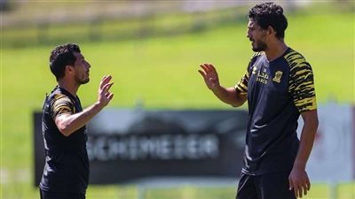 حجازي وطارق حامد يقودان اتحاد جدة امام الخليج