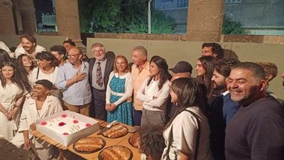 تصوير أولى  مشاهد محمود حميدة وشيرين رضا بفيلم ما بعد الجنون