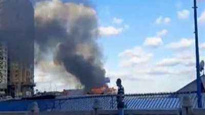 دون إصابات.. السيطرة على حريق بمستشفى أسيوط الجامعي