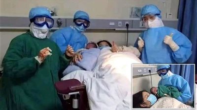 إجراء أول ولادة قيصرية لمريضة بفيروس كورونا