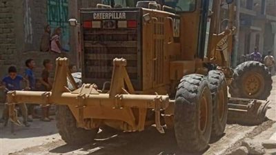 تنفيذ عدة حملات مكثفة للنظافة والتجميل بقرى مركز إهناسيا