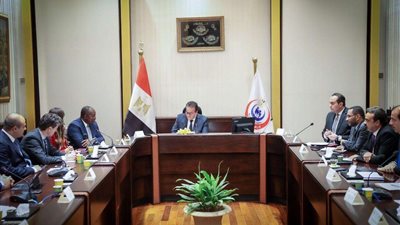 «عبدالغفار» يبحث التعاون بملف المشروع القومي لتنمية الأسرة المصرية