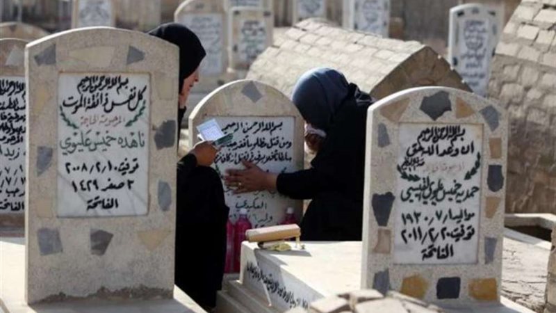 المقابر