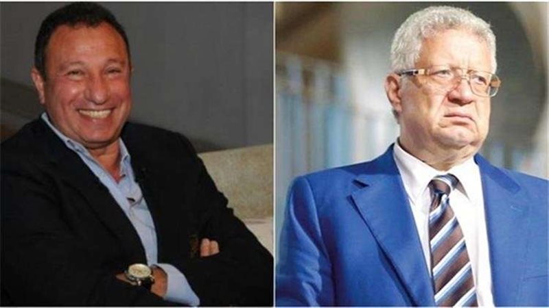 مرتضى منصور والخطيب
