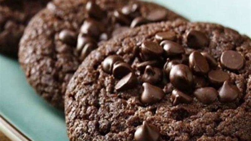 طريقة عمل كوكيز الشوكولاتة