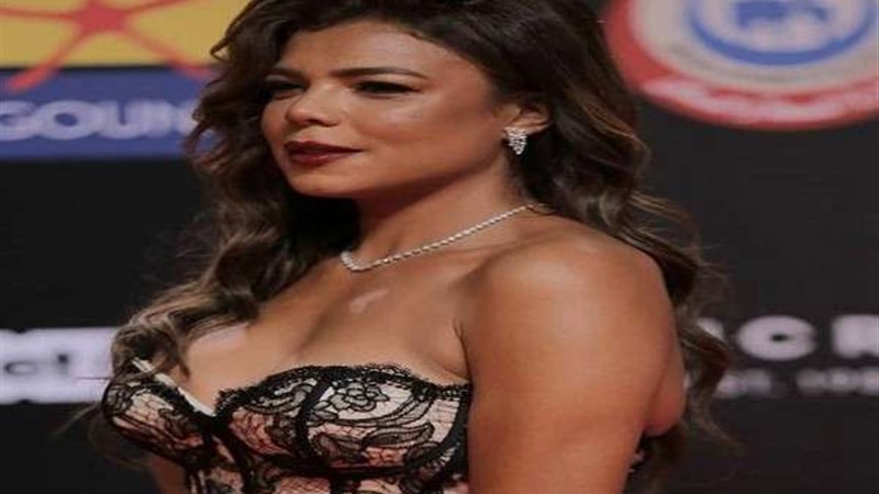 الفنانة ناهد السباعي