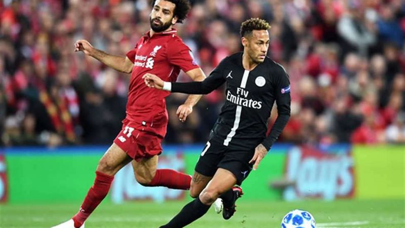 نيمار ومحمد صلاح