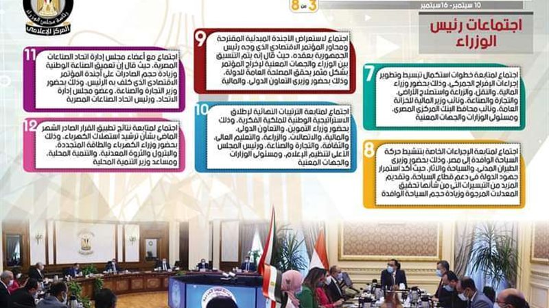 مجلس الوزراء