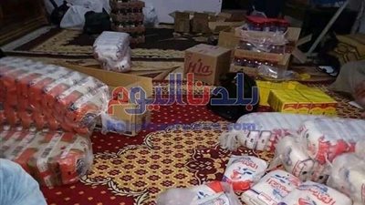 لمتضرري كورونا.. مجموعة شبابية توزع مساعدات وأطعمة على الأهالي بالصف