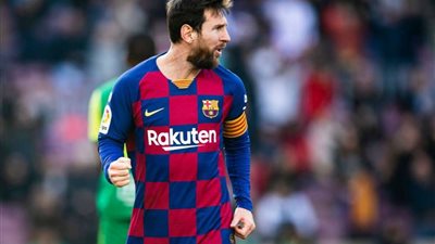 برشلونة يعلن تفاصيل إصابة ميسي