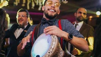 العازف مارين المصري: 