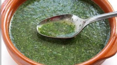 طريقة عمل الملوخية الناشفة الصعيدي