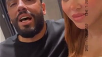 رامي جمال يعود لزوجته بعد شائعات الإنفصال