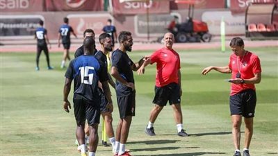 راحة لـ شريف و افشة .. تعرف على كواليس مران الأهلي اليوم