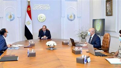 السيسي يوجه بإنشاء شركة وطنية لإدارة وتشغيل القطار الكهربائي السريع