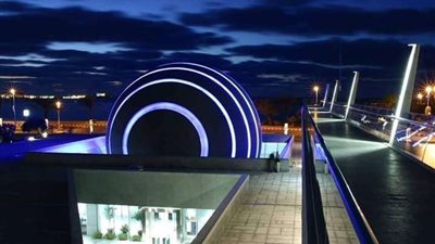 بعد قليل.. الرصد الفلكي لظاهرة الخسوف القمري لشهر شوال بالإسكندرية