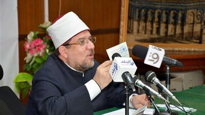وزير الأوقاف يفتتخ مؤتمر  المجلس الأعلى للشئون الإسلامية