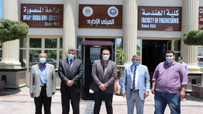 توقيع بروتوكول تعاون بين كلية الهندسة بجامعة المنصورة ووزارة الري
