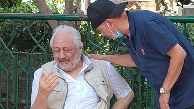 قبل وفاتها  .. ماذا قال الفنان خالد زكي عن زوجته في لقاء سابق