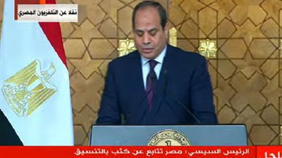 السيسي: عقيلة صالح والمشير حفتر توصلا إلى مبادرة مشتركة لإنهاء الصراع في ليبيا