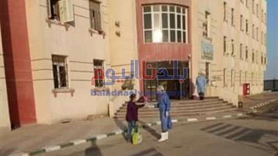 خروج 121 شخص بعد تعافيهم من فيروس كورونا في بني سويف