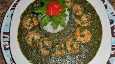 تعرف على طريقة عمل الملوخية بالجمبري وفوائدها