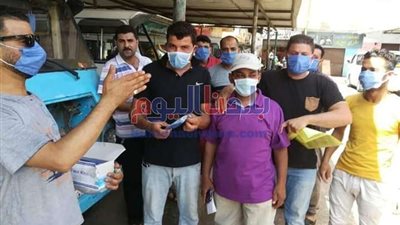 ضبط 6208 سائق نقل جماعي لعدم الإلتزام بارتداء الكمامات