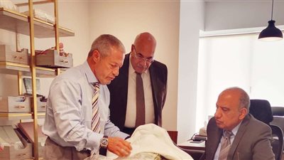 وزير قطاع الأعمال يتابع مستجدات تنفيذ مشروع تطوير شركات الغزل والنسيج