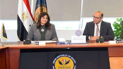 الهجرة والرقابة المالية يبحثان فرص زيادة استثمارات المصريين بالخارج