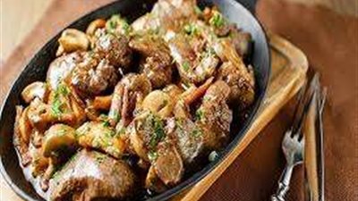 وصفة لذيذة لعمل كبدة الفراخ بطريقة سهلة