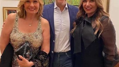 يسرا تتألق بصحبه ليلي علوي في أحدث ظهور لهم