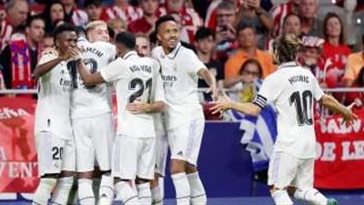 ريال مدريد يحقق فوزاً ثميناً على أتليتيكو في ديربي العاصمة