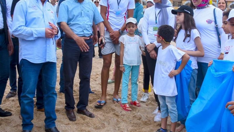 مبادرة تنظيف قاع