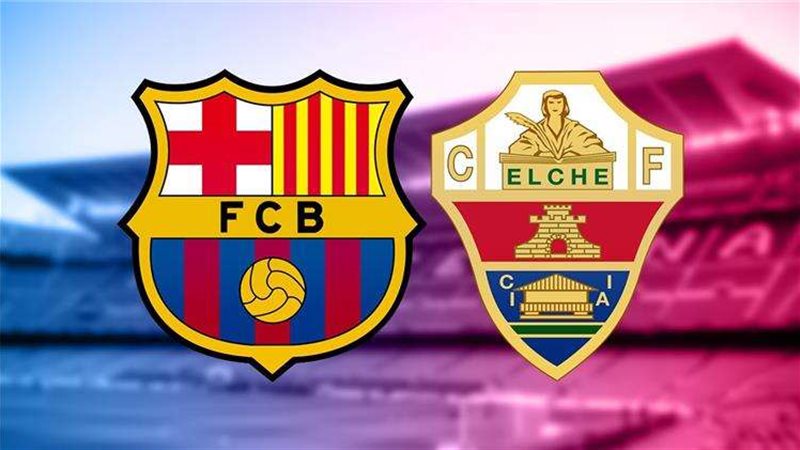 برشلونة والتشي