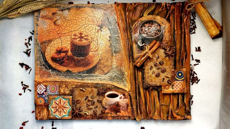 كتاب برائحة القهوة