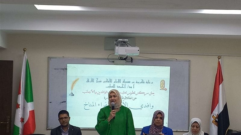 وافدي الازهر سفراء