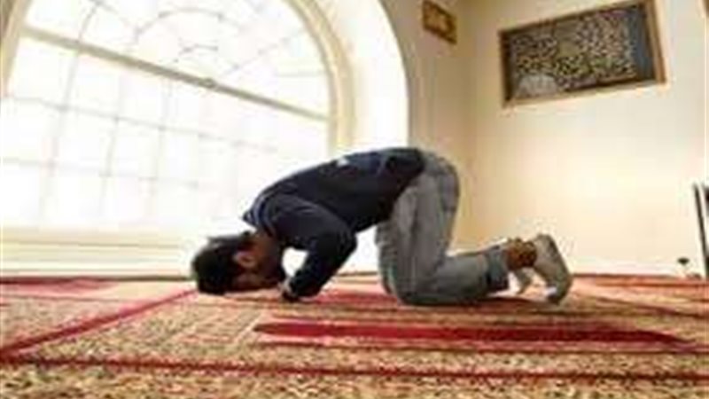 الصلاة