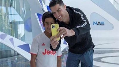 حمدان سعيد: كريستيانو رونالدو مثلي الأعلى وأتابع كل مبارياته