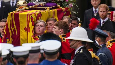 لأول مرة.. عزف النشيد الوطنى للملك تشارلز الثالث لبداية عهد جديد