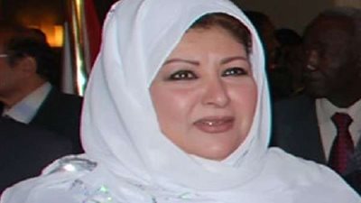 الموت يفجع الفنانة عفاف شعيب